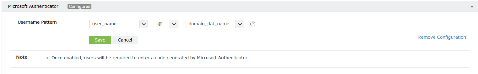 المصادِق من Microsoft