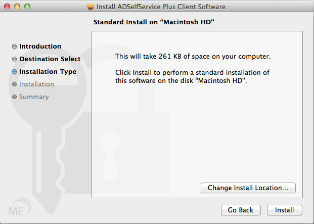 Mac OS X Login Agent Installation - Install Location