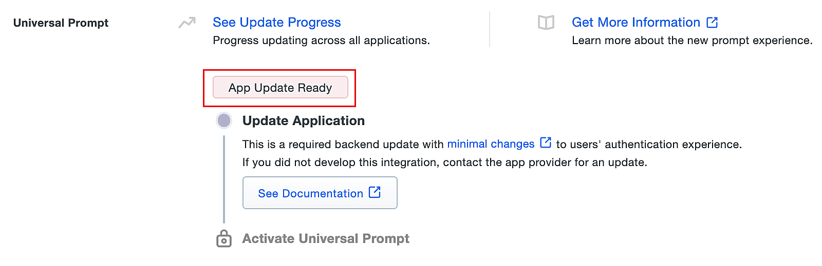 Duo Security MFA universal prompt migration in ADSelfService Plus