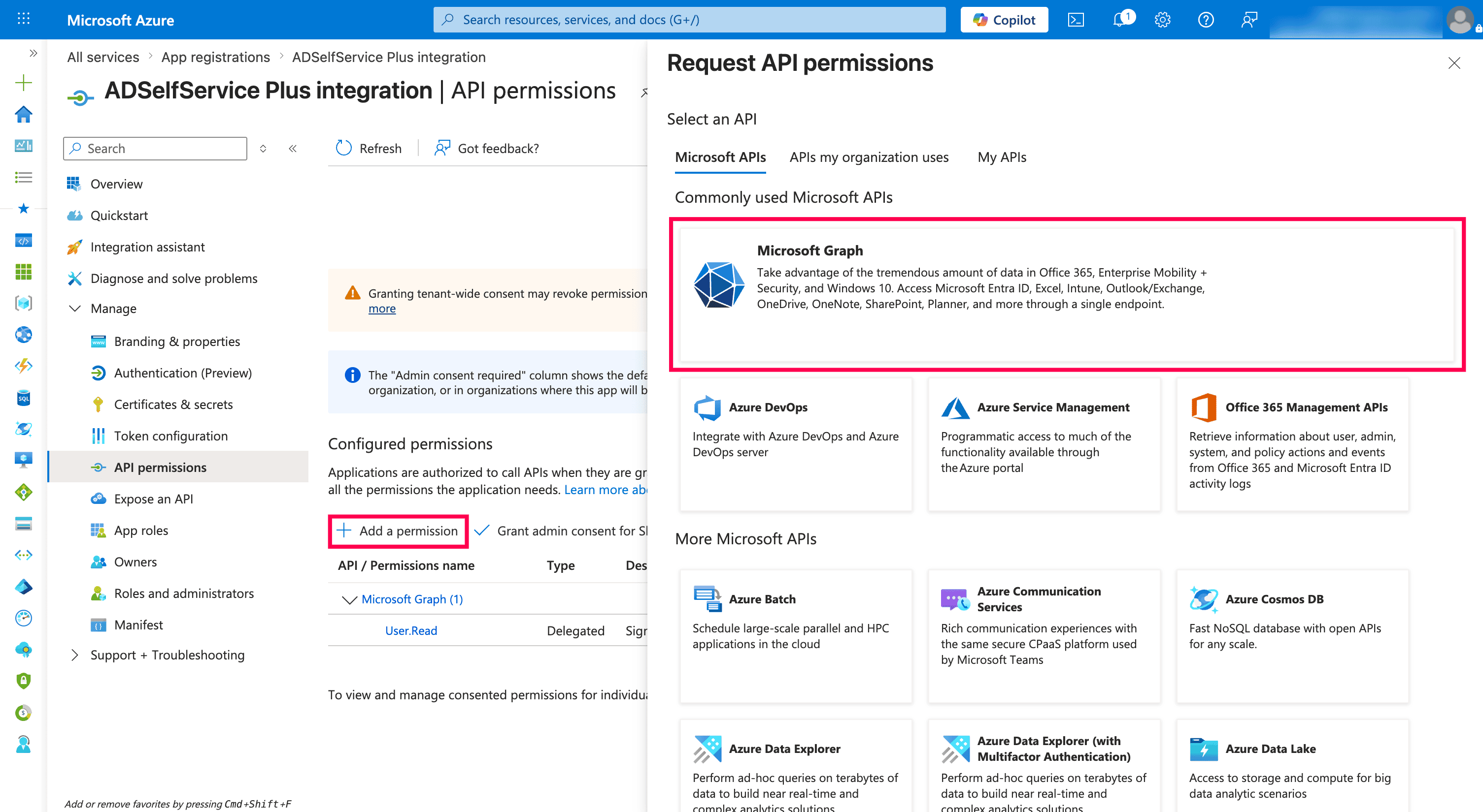 Entra ID Tenant Configuration