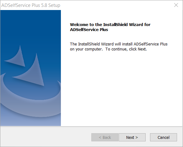 Installing ADSelfService Plus