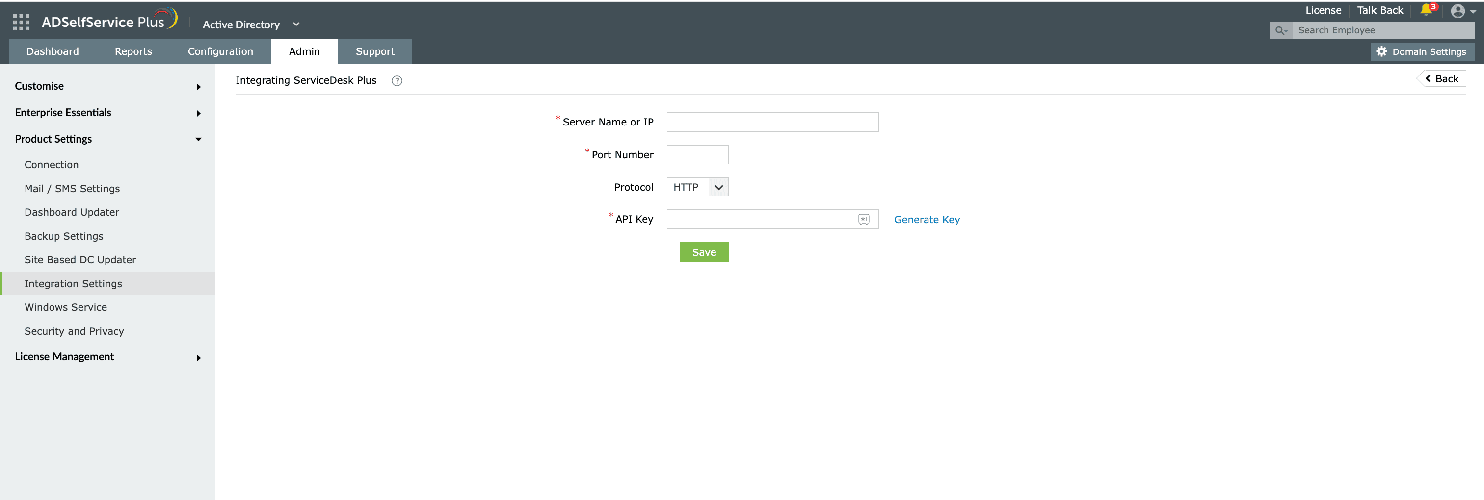 integration settings screenshot 3