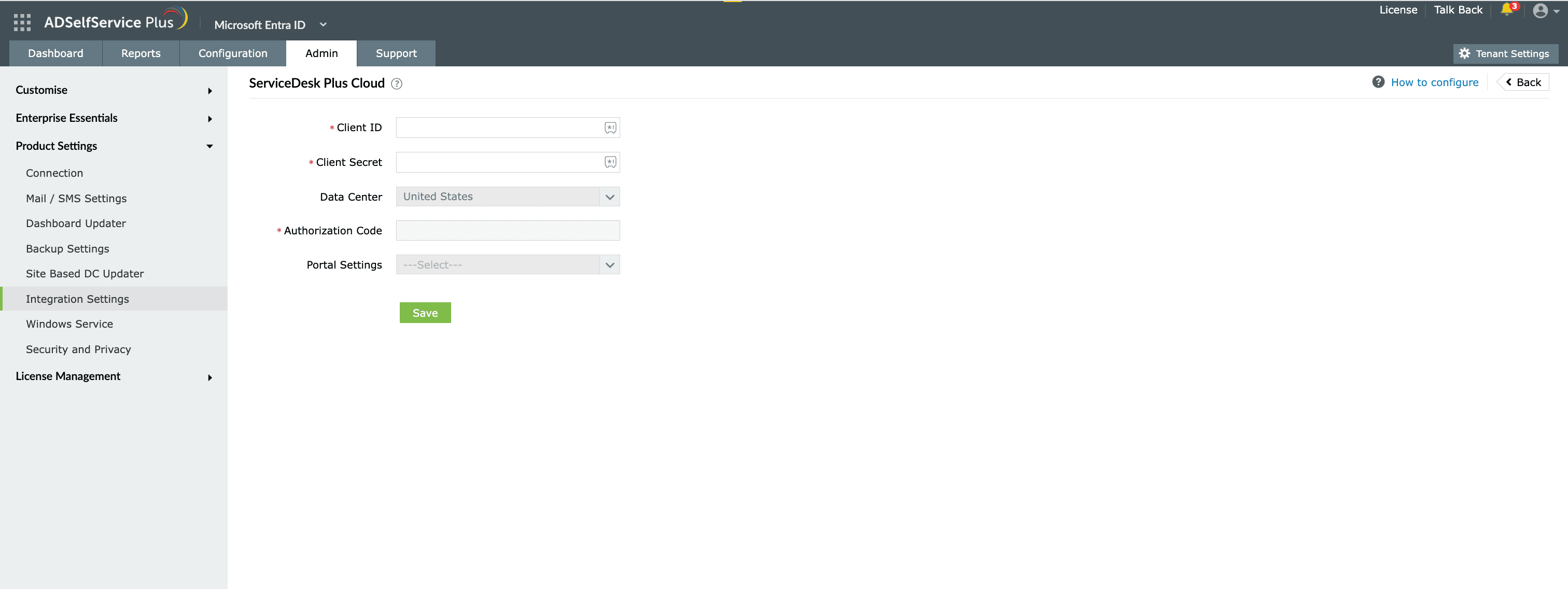 integration settings screenshot 10