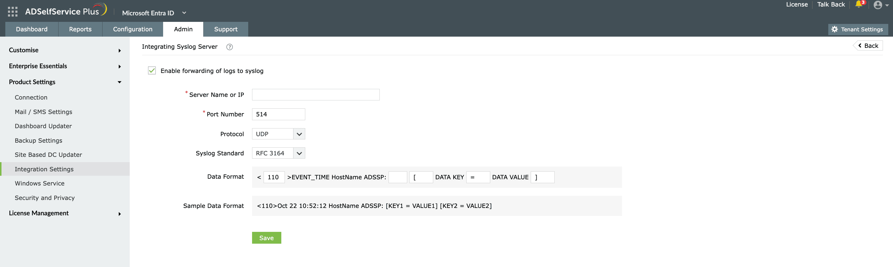 integration settings screenshot 12