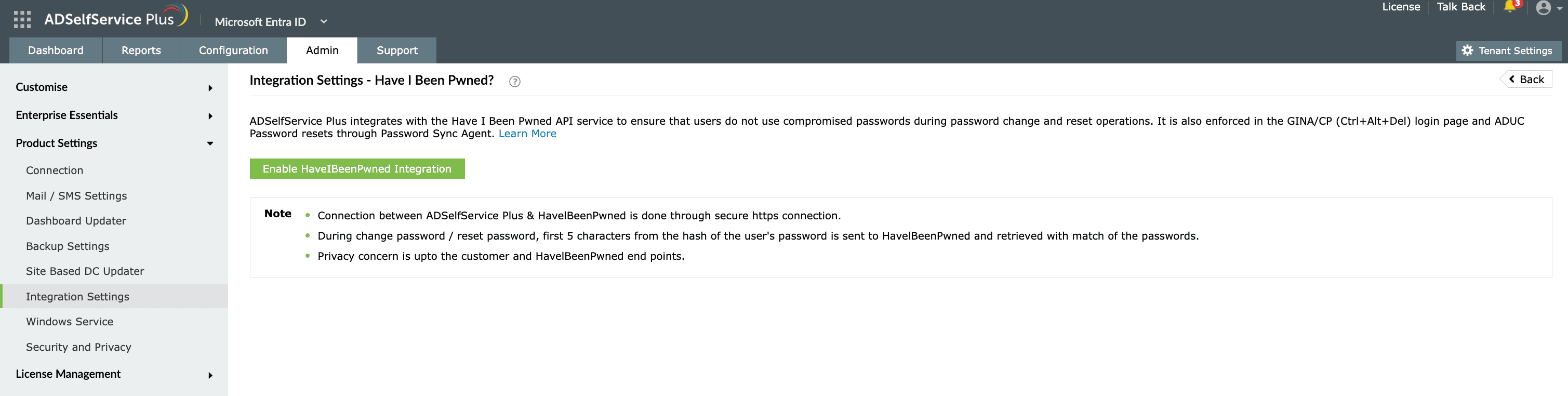 integration settings screenshot 13