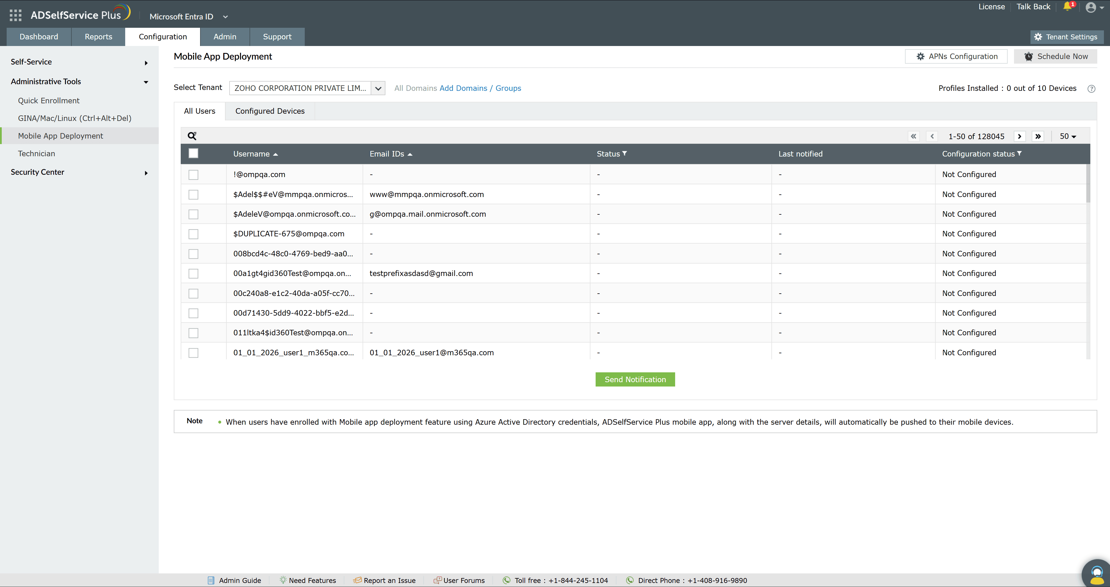 Mobile App Deployment