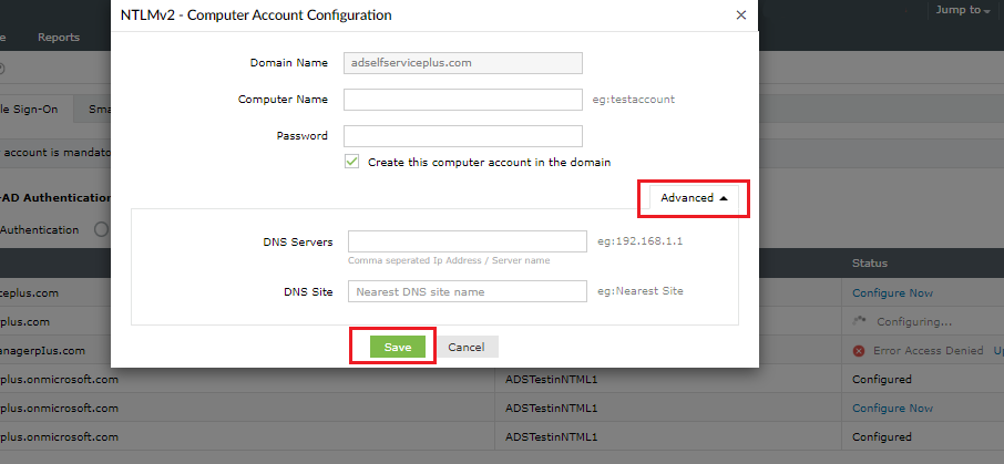 ntlm-sso-site-configuration