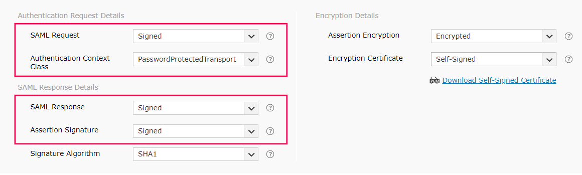 SAML Authentication