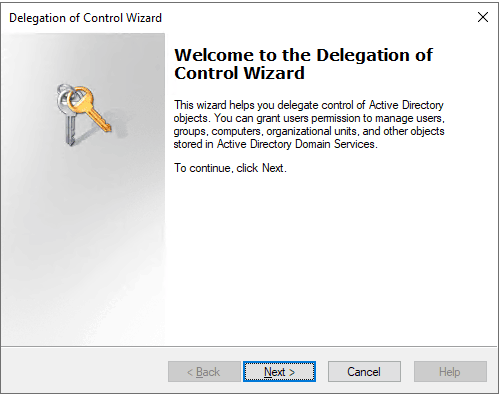 required privileges and permissions active directory 3