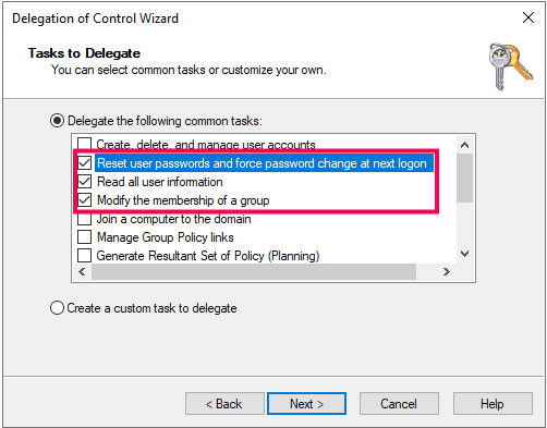 required privileges and permissions active directory 5