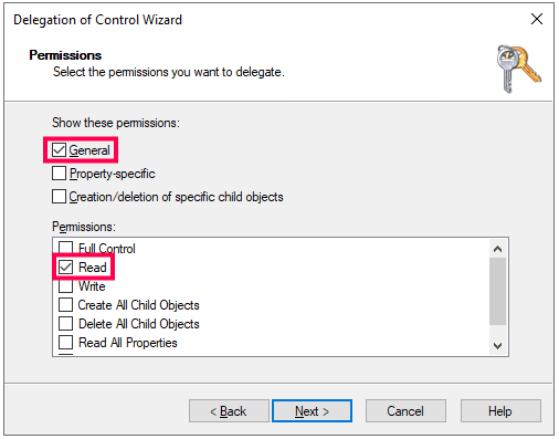 required privileges and permissions active directory 12