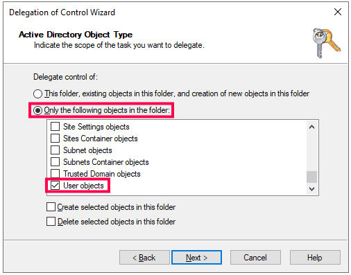 required privileges and permissions active directory 17