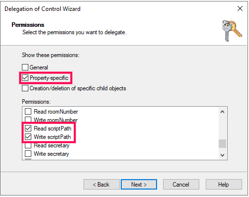 required privileges and permissions active directory 24