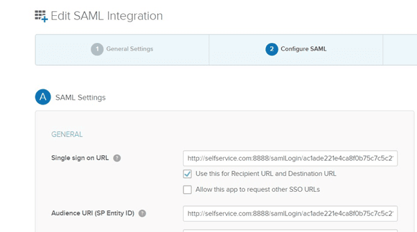 SAML Authentication