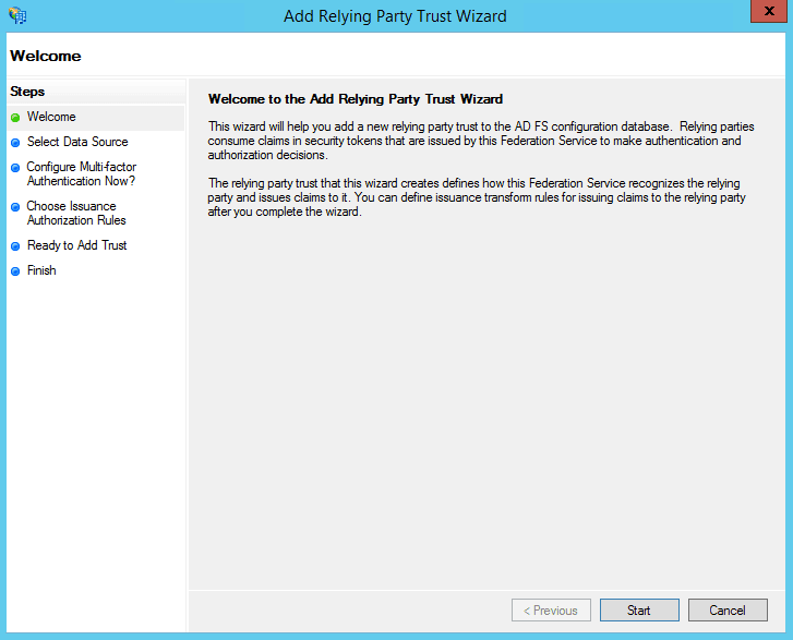 SAML Authentication