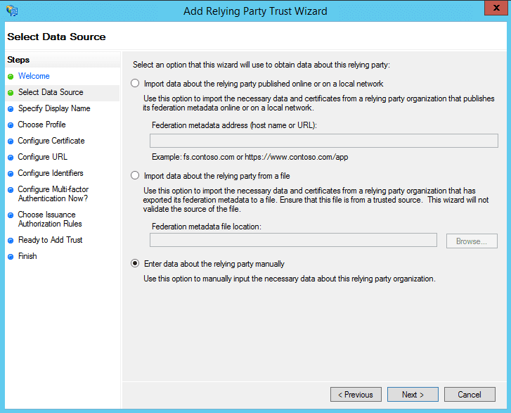 SAML Authentication