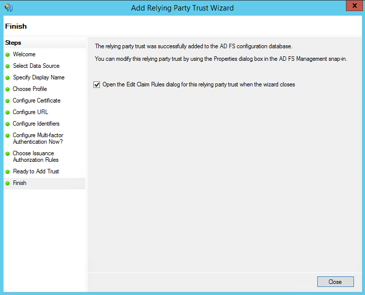 SAML Authentication