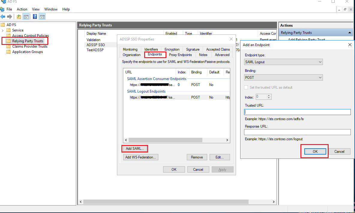 SAML Authentication