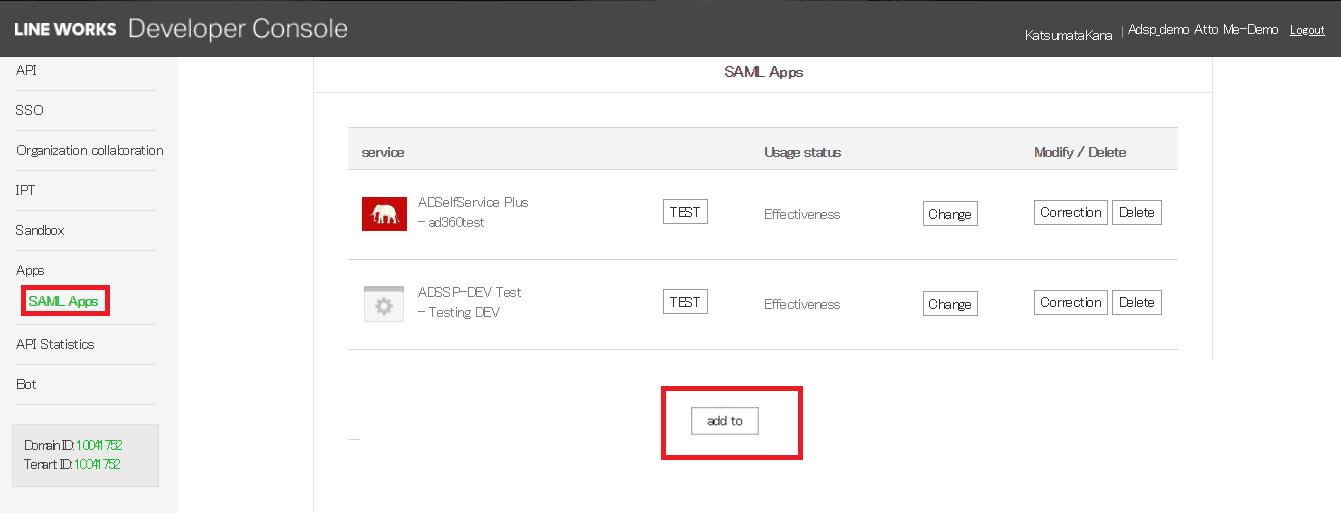 SAML Authentication