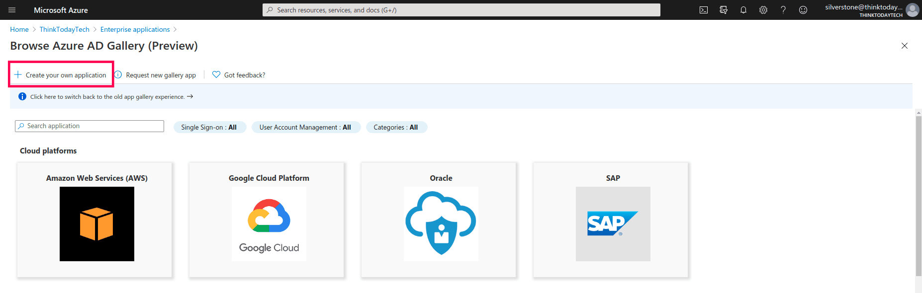 SAML Authentication
