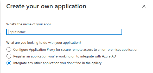 SAML Authentication