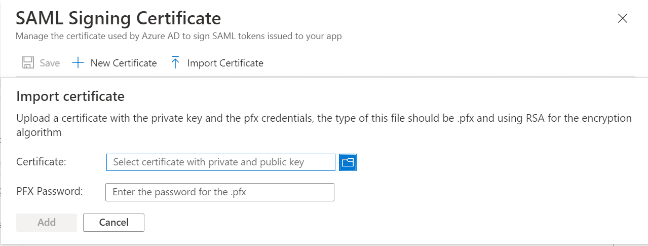 SAML Authentication