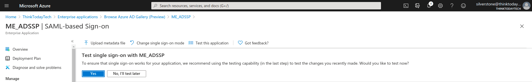 SAML Authentication
