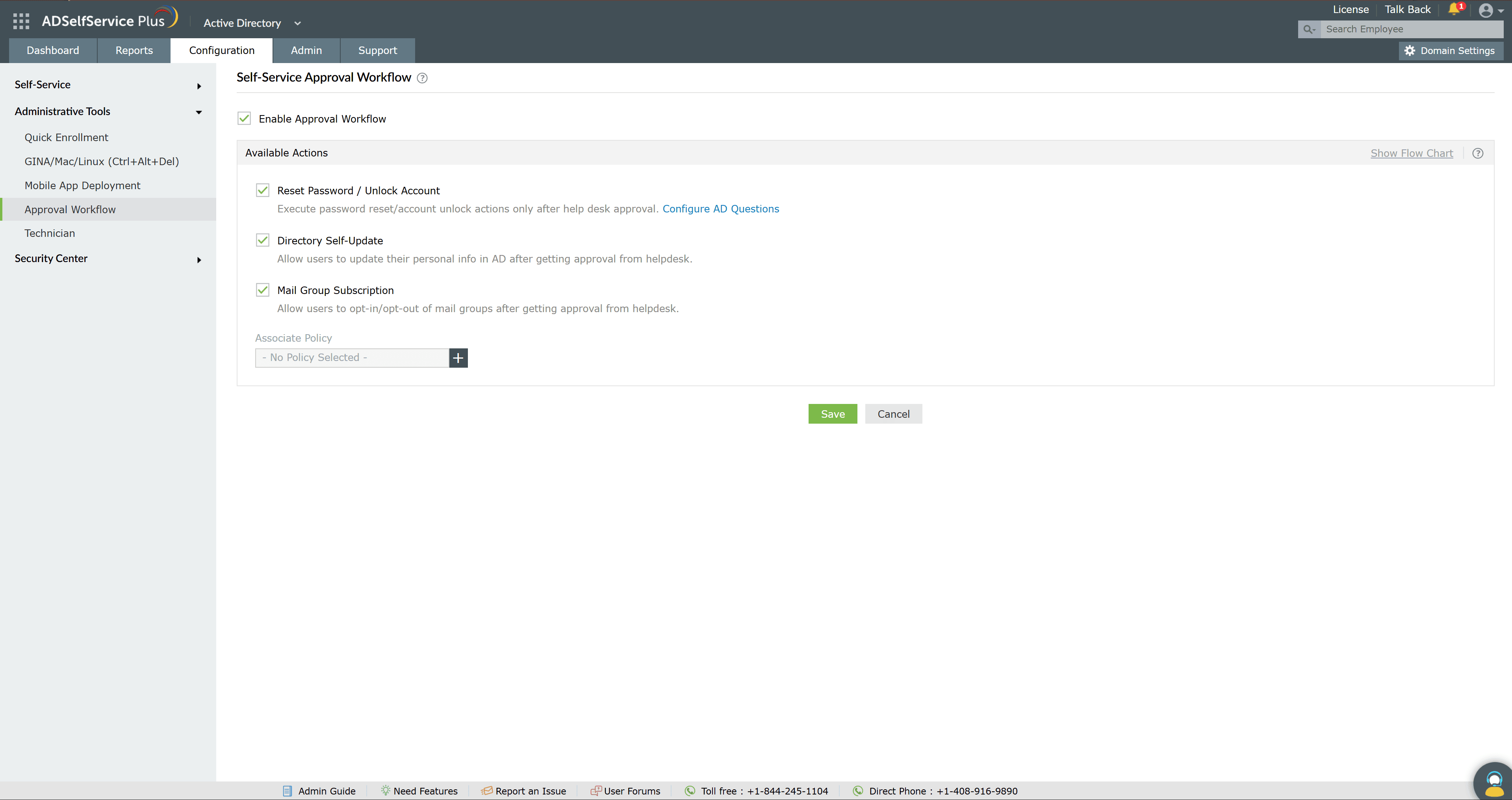 Approval Workflow