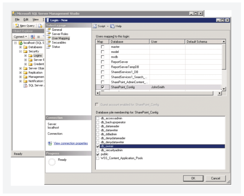 Delegating MS SQL Server access to users