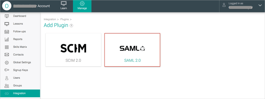 saml-configuration