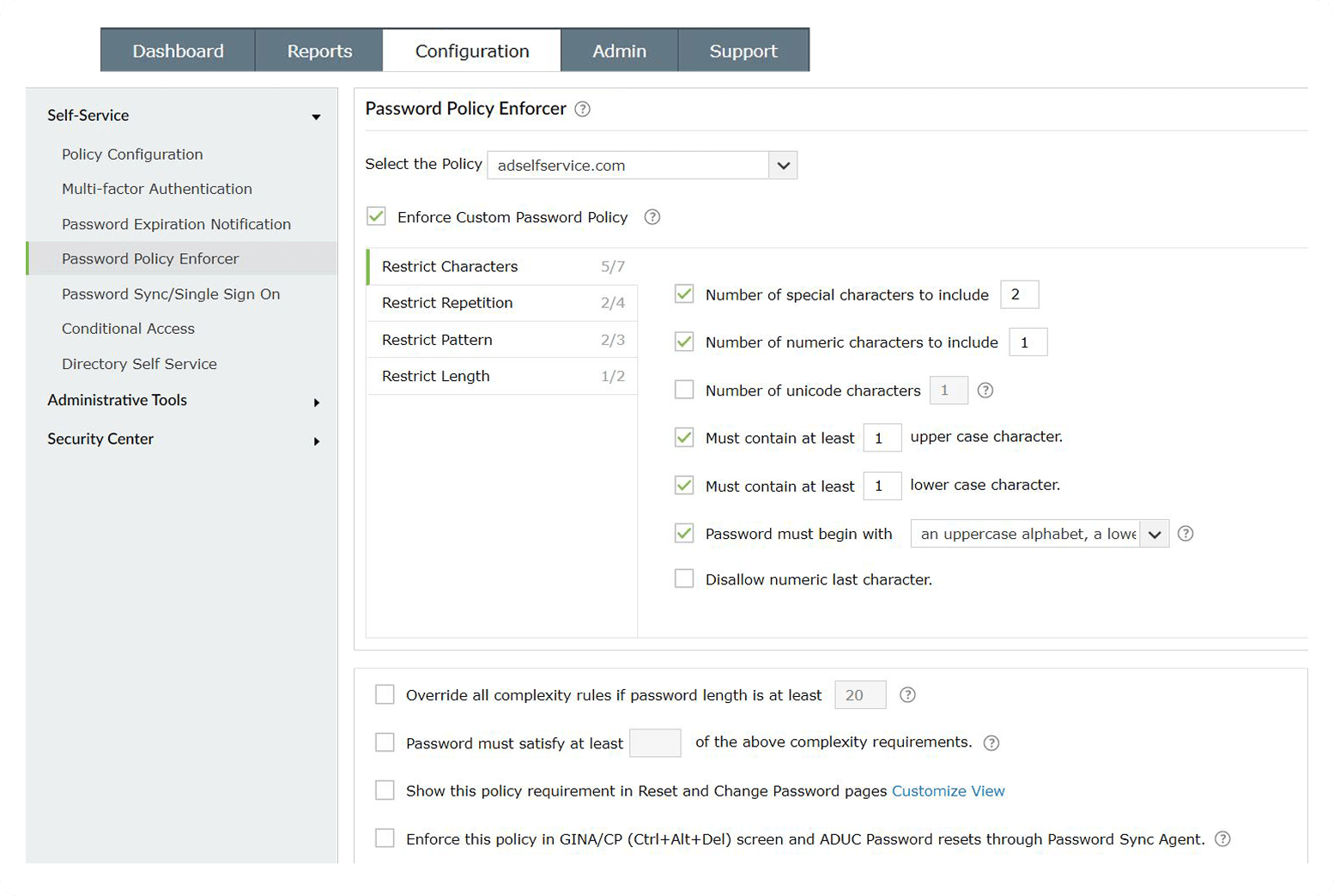 Cross-platform password synchronizer