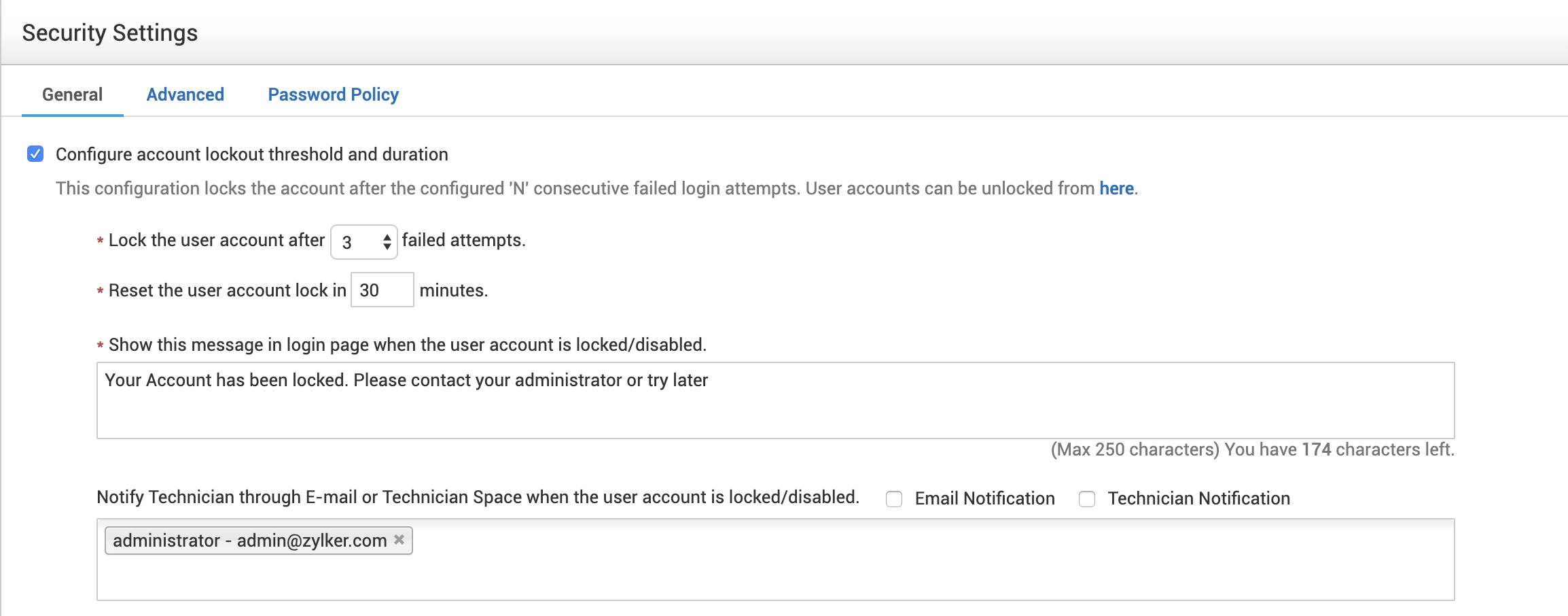 Inactivity Timeout Detection for Your Safety