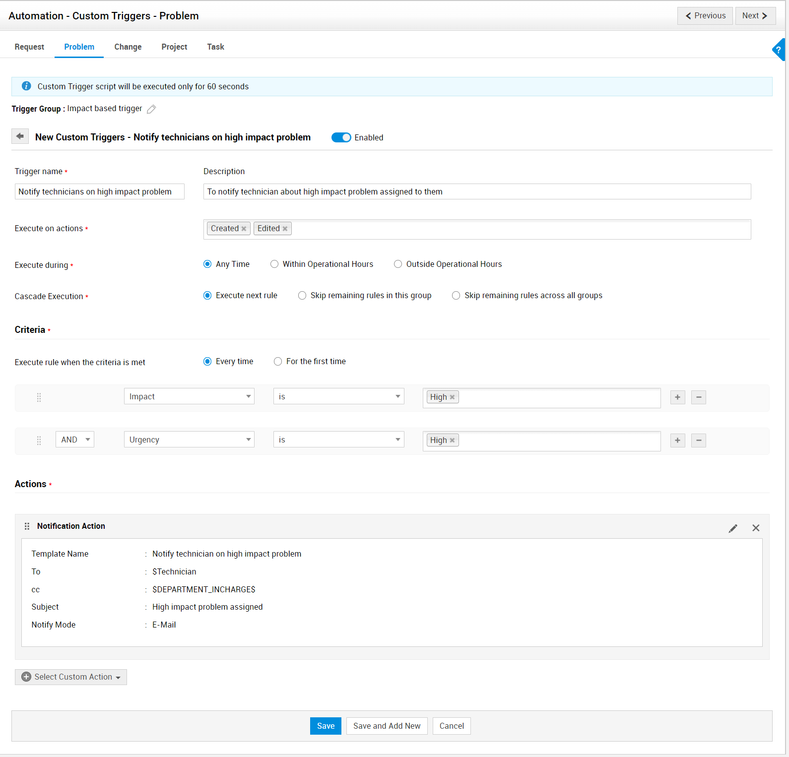 problem custom trigger 2