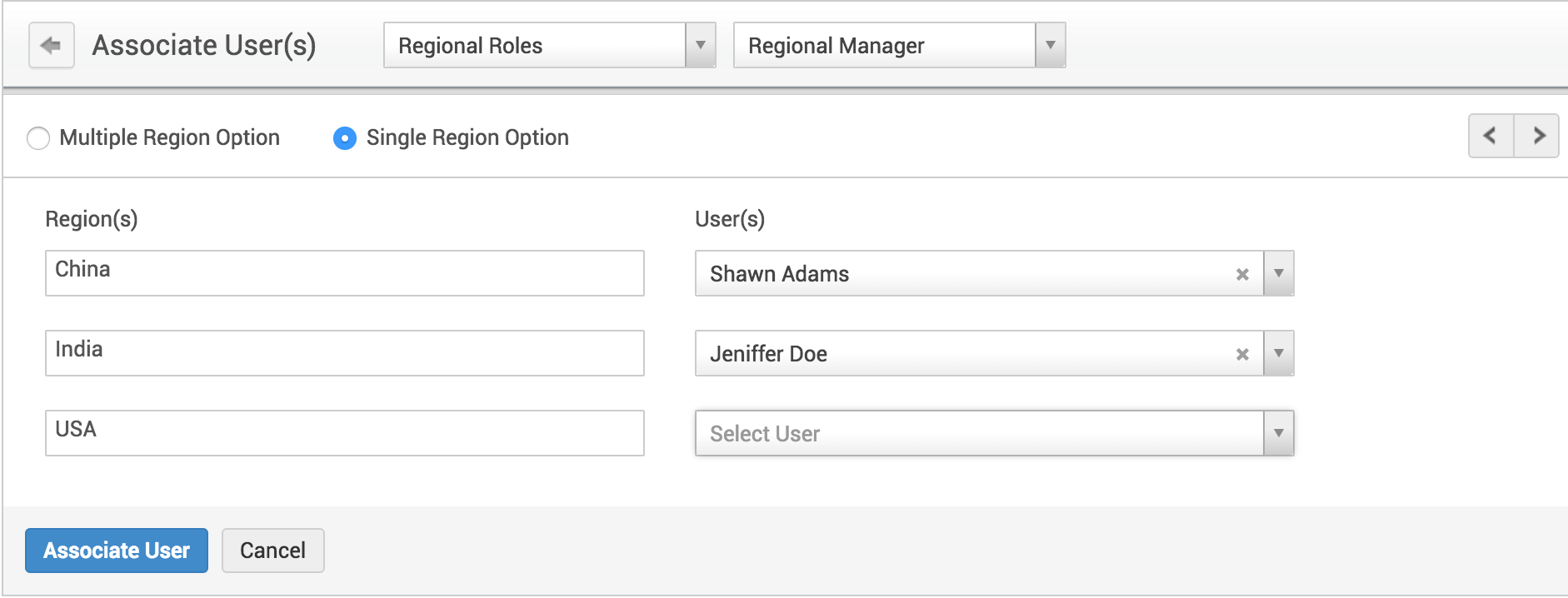 Msp Org Chart