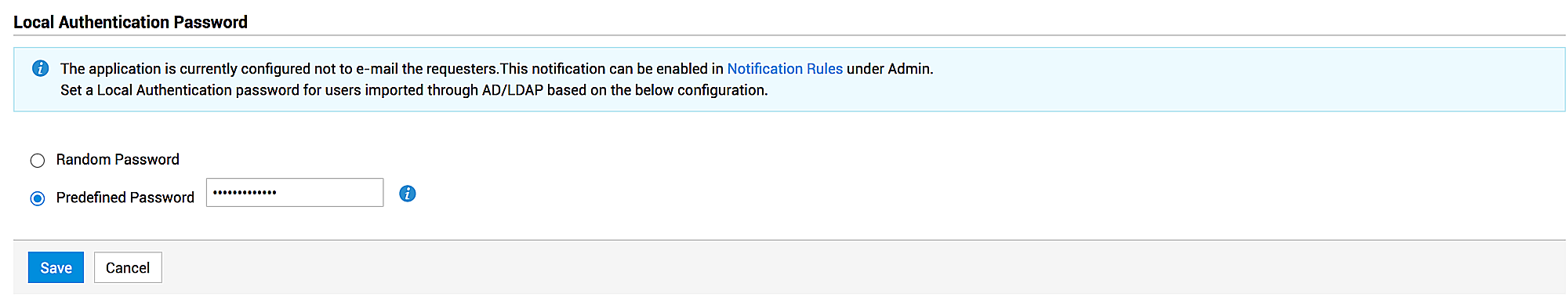 Configure active directory (AD) authentication