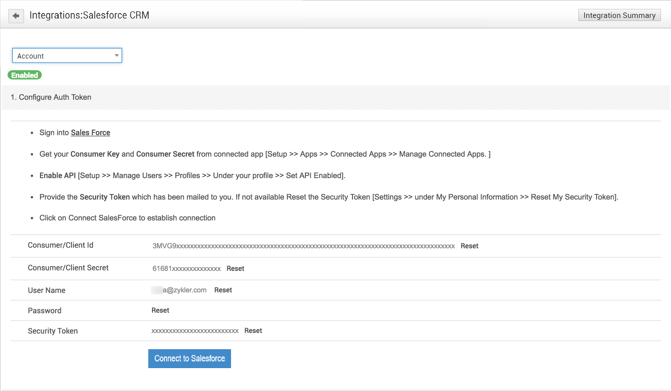 Salesforce Gantt Chart