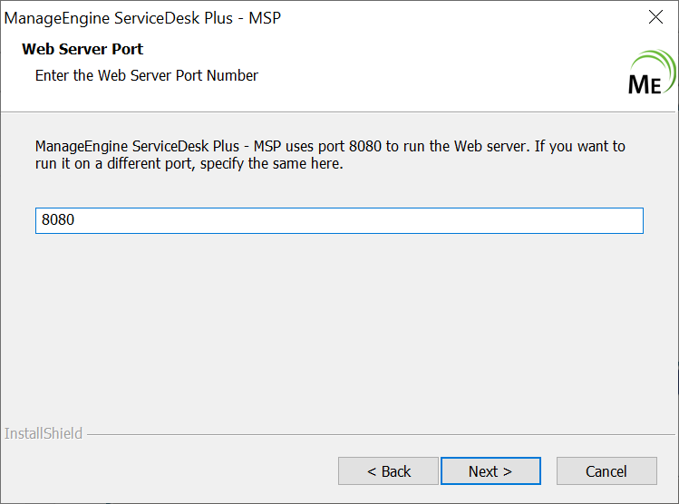 Manageengine service desk plus установка windows