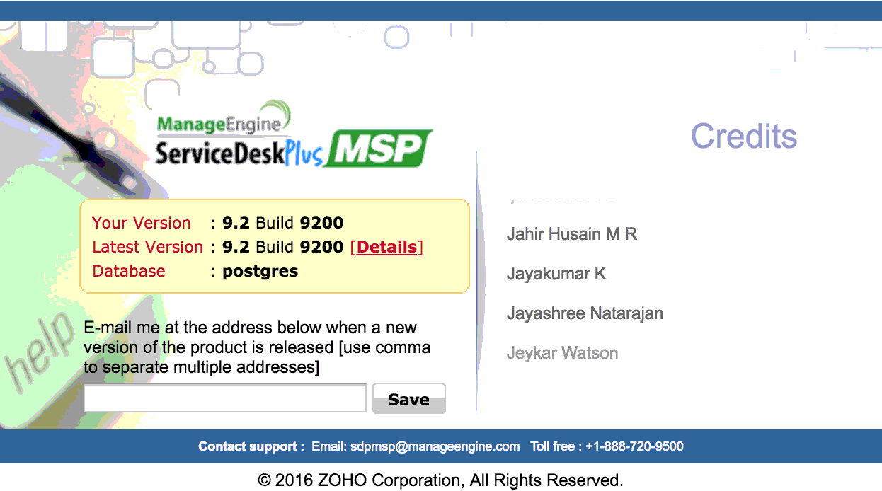 Manageengine servicedesk service packs descargar anydesk 2