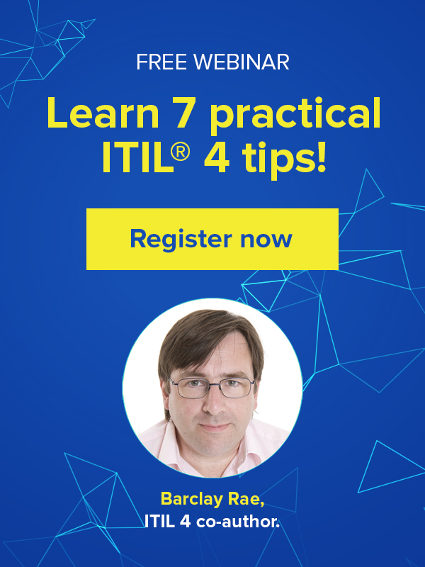 ITIL 4 training