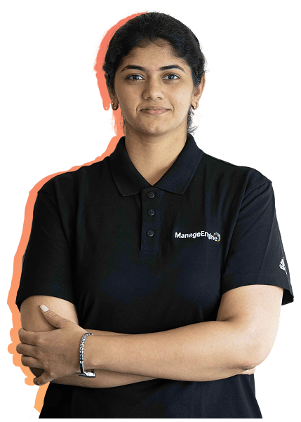 Nisha Ravi, ITSM Marketing Analyst at ManageEngine