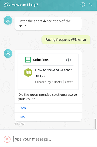Enterprise AI chatbot solution