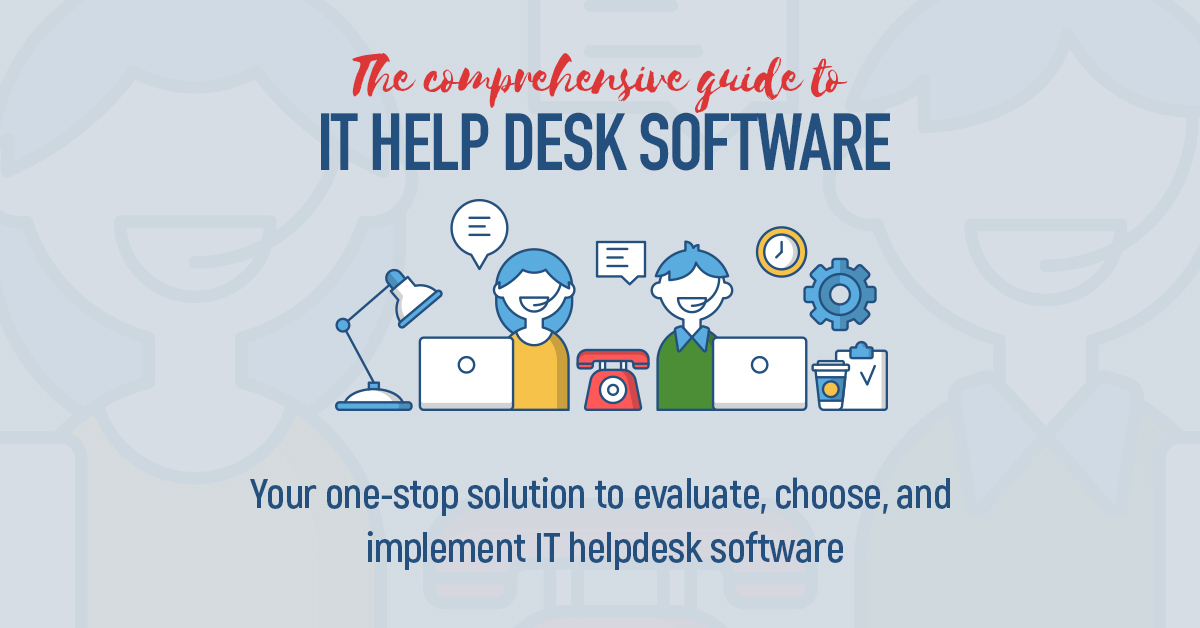 Integrated help desk app | Integrated service desk solutions
