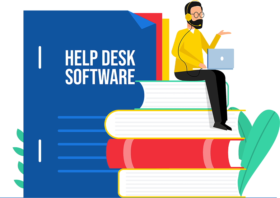 Software help desk TI