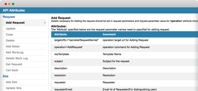 Helpdesk ticket software with API Integration