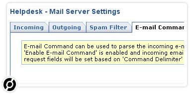 Miniatura comando de correo electrónico