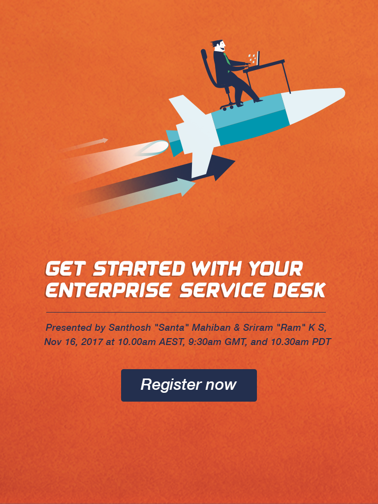 ESM Webinar Get Started With Enterprise Service Desk
