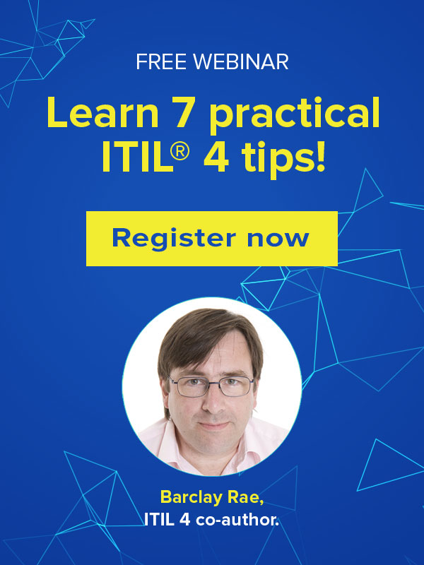 ITIL 4 practices