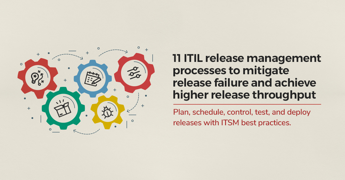 Itil Release Management Process Flow Diagram Free Wiring Diagram