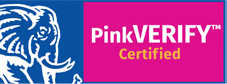 Logo Pinkverify