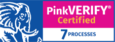 Logo Pinkverify